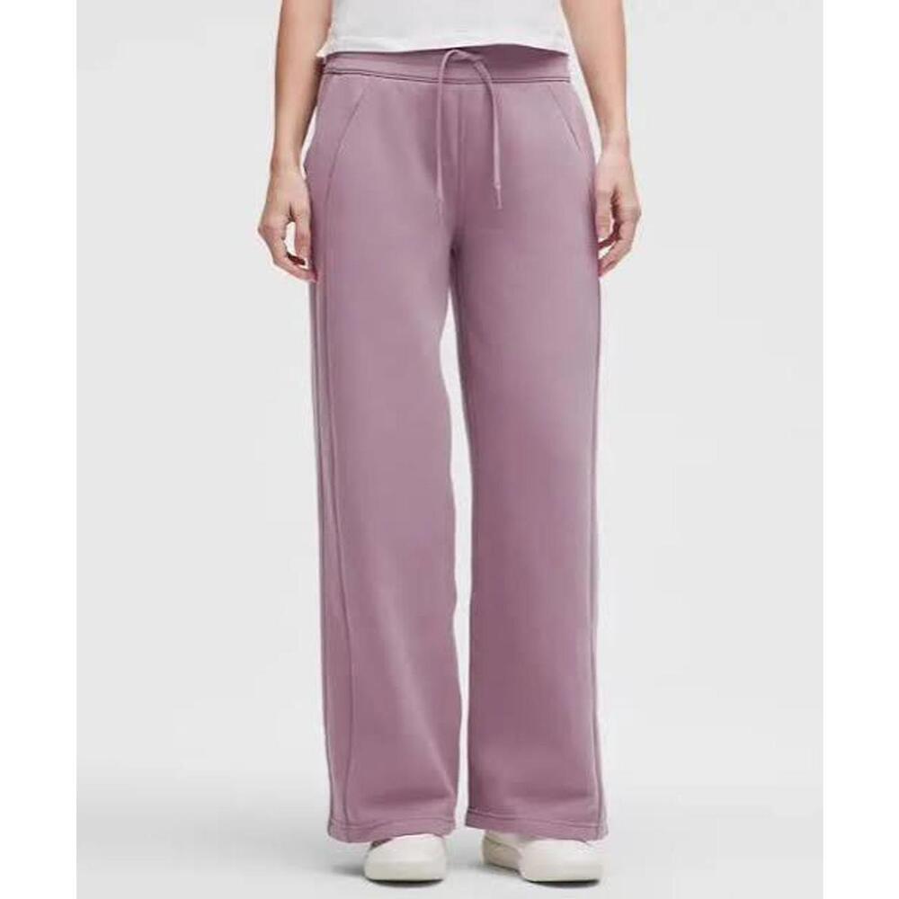 Lululemon Scuba MR Wide Leg pant *regular